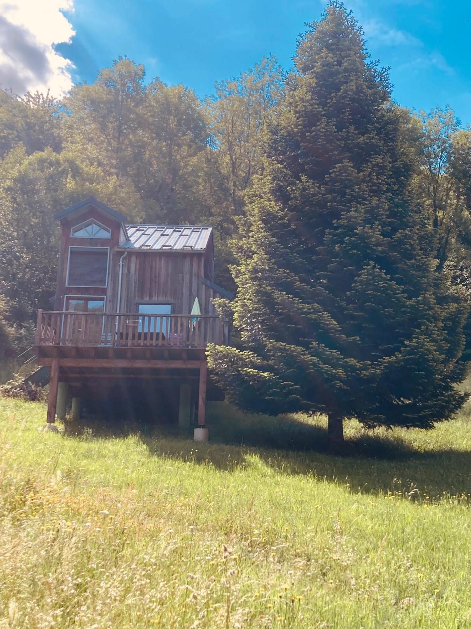 Chalets Les Tutes De La Verniere Auzat Exterior photo